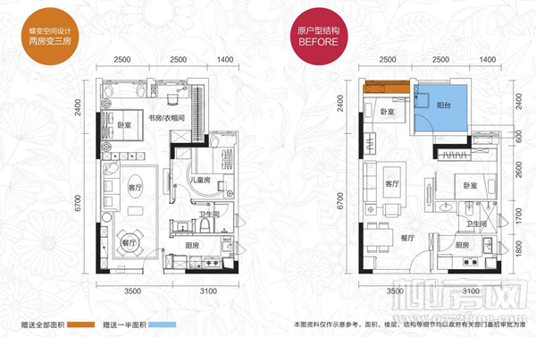 盛天悦景台小户型毛坯房单价多少,盛天悦景台锦园洋房样板房