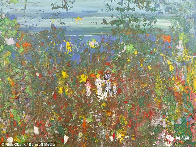 她体内有12种人格，每个人格都是绘画天才