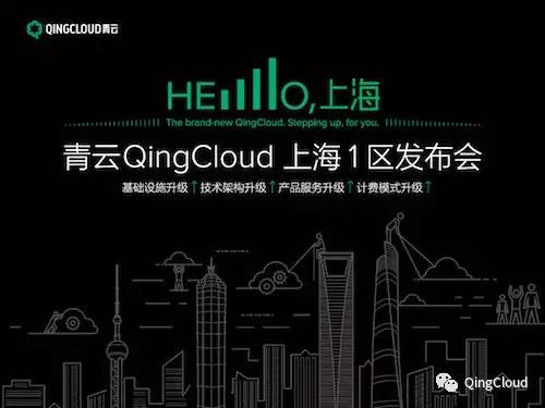 青云志—11月刊｜青云QingCloud上海1区正式商用