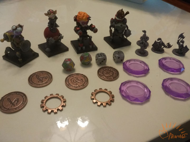 英雄联盟约德尔战斗学院桌游教程,lol桌游