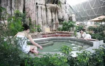 北京适合小孩的温泉度假村排名,周末北京温泉好去处