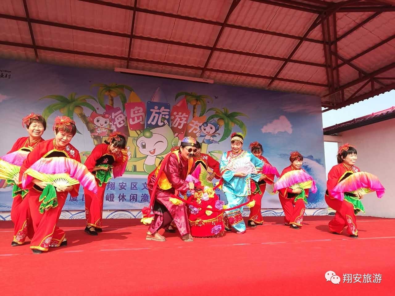 鱼我所欲也，紫菜亦我所欲也~2016翔安海岛旅游节欢乐登场