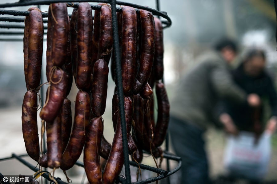 立冬怎么腌肉,小雪腌菜大雪腌肉