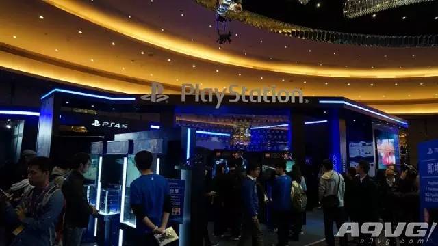 toysoul亚洲玩具展2018,ps4pro的4k