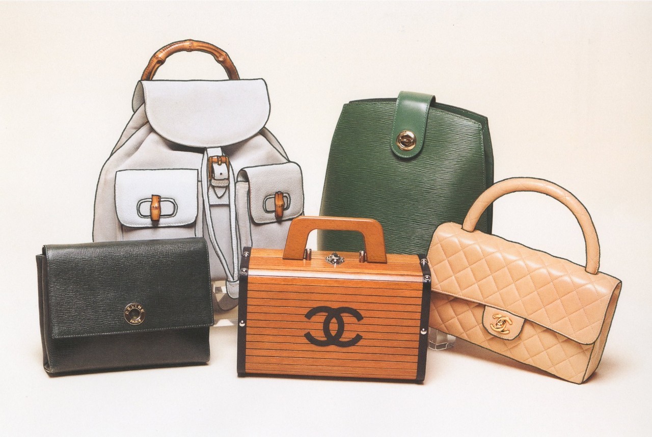 复古包包推荐小众小圆包,时尚又实用的古董包