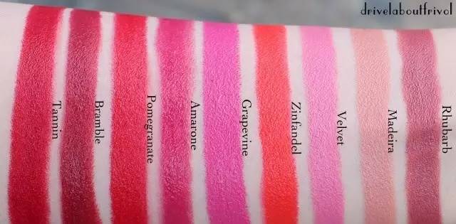 最近网红推荐的口红,ins网红推荐口红防水不掉色