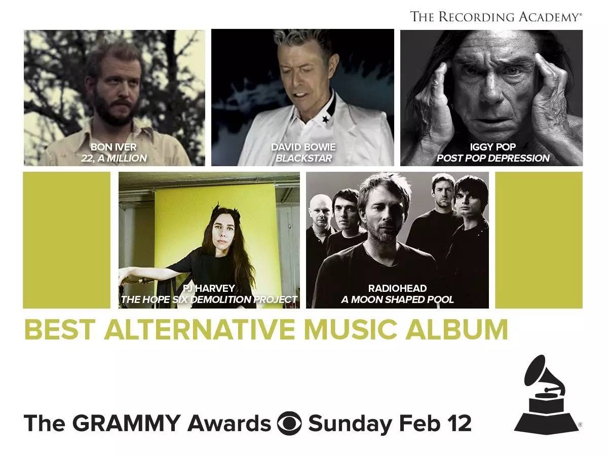 格莱美奖提名揭晓,碧昂丝最新颁奖典礼