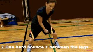 不要输给女生,女生篮球教学基本功从零开始控球