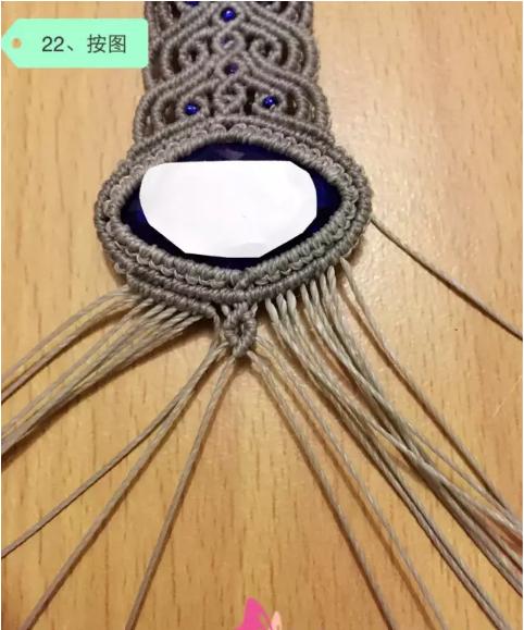 手链编织手工教程简单,手工编织手链简单教程大全