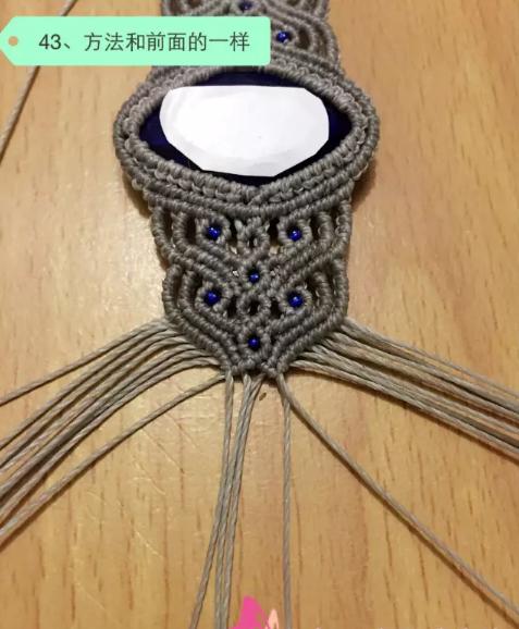 手链编织手工教程简单,手工编织手链简单教程大全