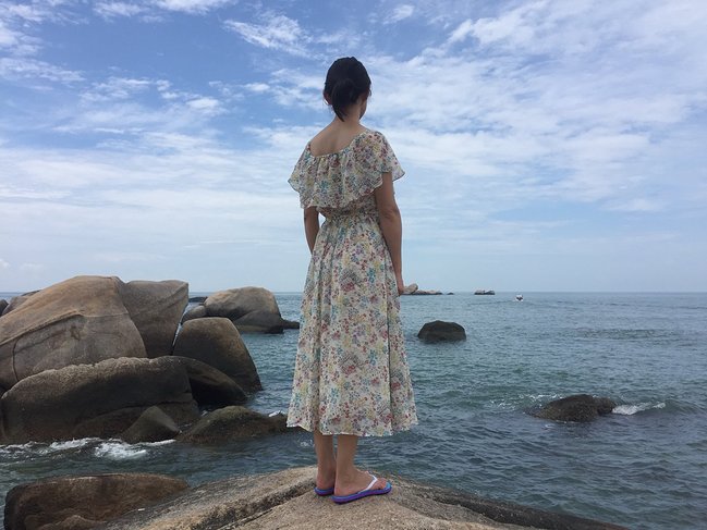 一家三口去三亚,一家三口三亚旅游图片