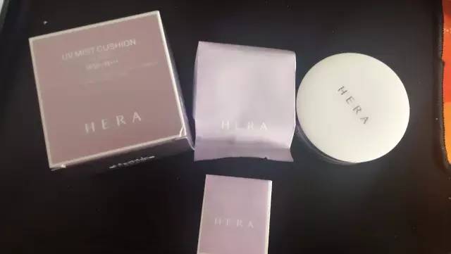 全智贤用的气垫粉底,全智贤用赫拉气垫