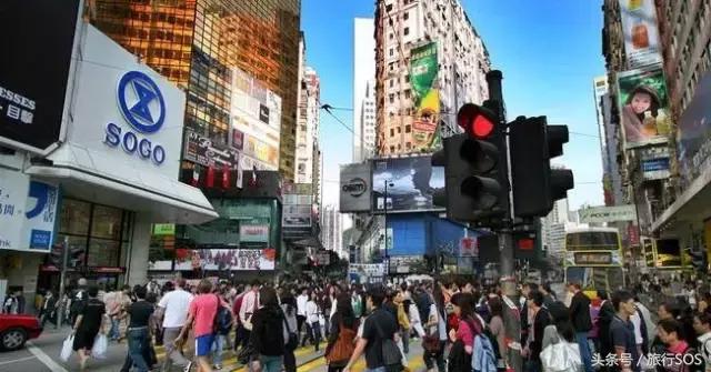 香港中环铜锣湾攻略,香港圣诞打折攻略