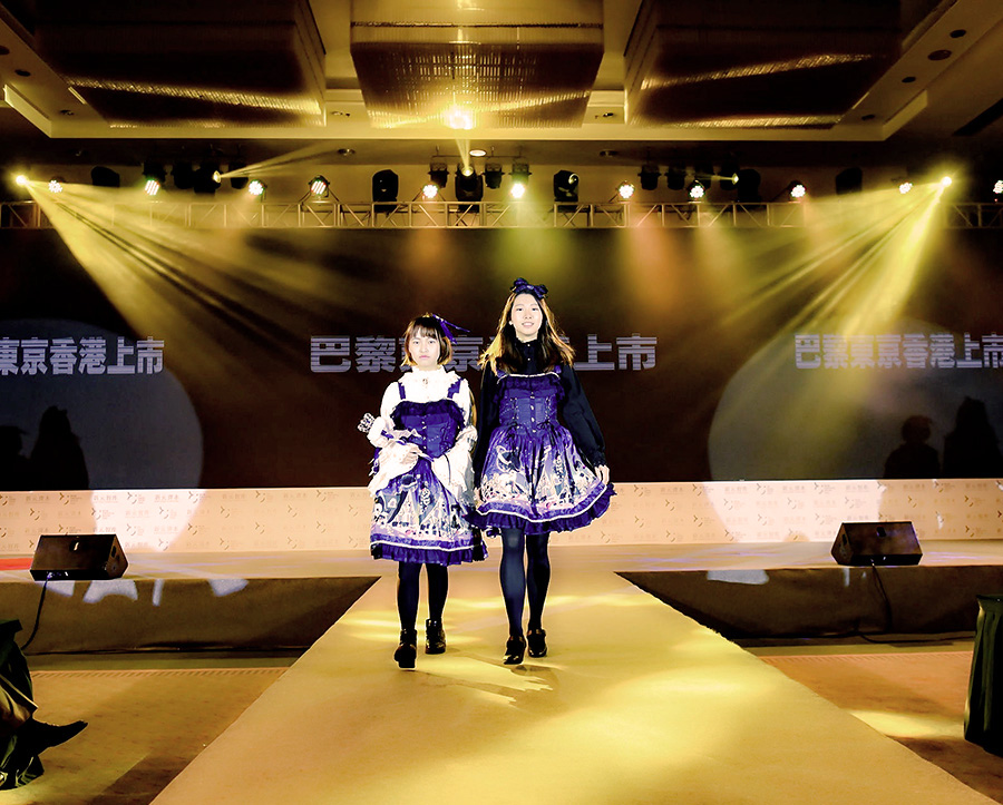 傀儡娃娃洛丽塔,复古洋娃娃洛丽塔