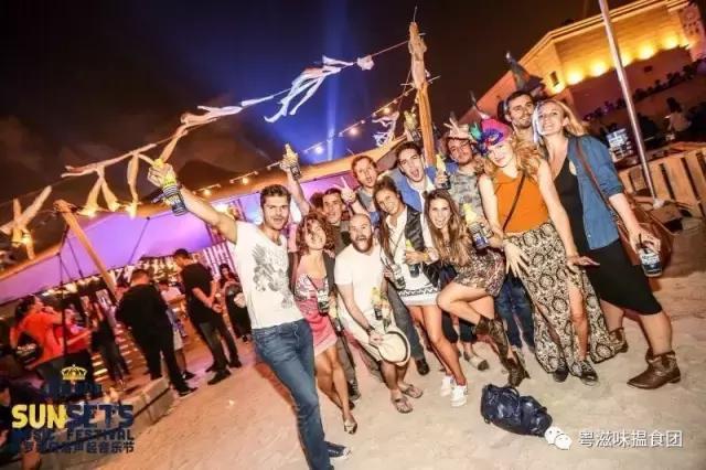 CBD惊现千吨沙滩，传奇DJPeteTong带你燃爆全城