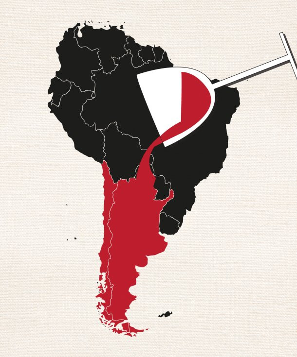 推荐五款经典的葡萄酒,南美葡萄酒性价比最高的