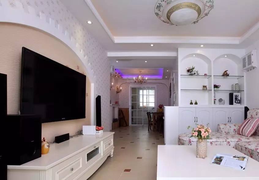 电视墙太小怎么装修视频,电视墙太小怎么搭配