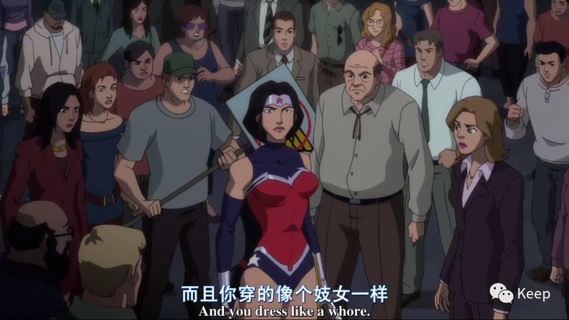 为了这些“C*杯罩**”，超级英雄们足足练了50年