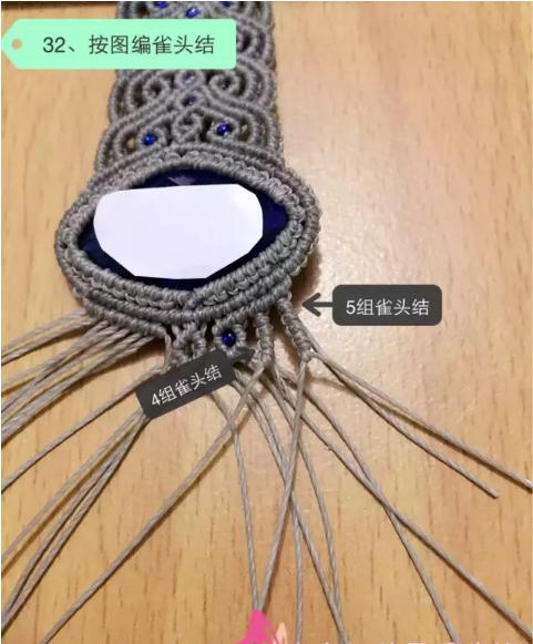 手链编织手工教程简单,手工编织手链简单教程大全