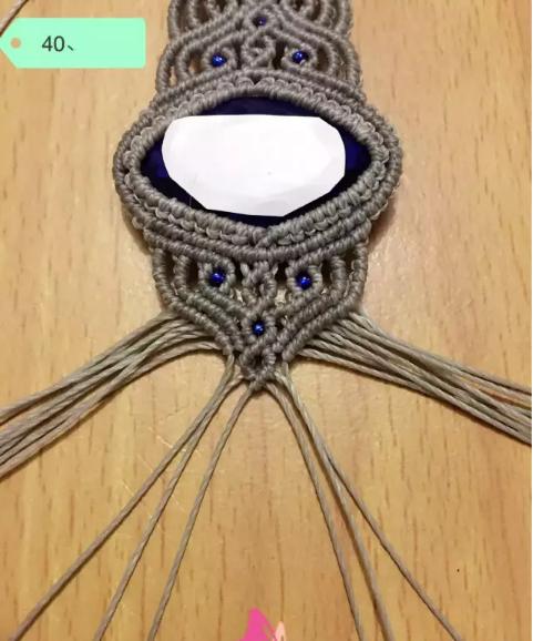 手链编织手工教程简单,手工编织手链简单教程大全