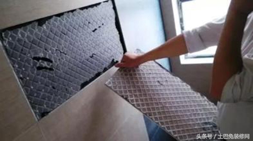 墙壁瓷砖开裂有什么办法可以补救,瓷砖开裂脱落修补视频