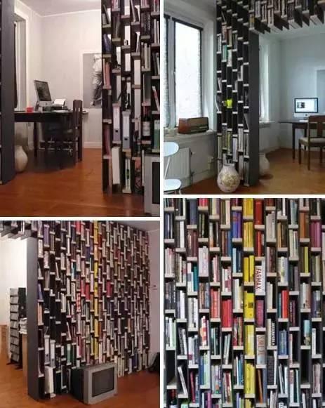 办公室书柜怎么设计好看,办公室书柜现代装修设计图