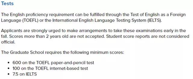 托福没去考会怎样,托福100申请藤校够了吗