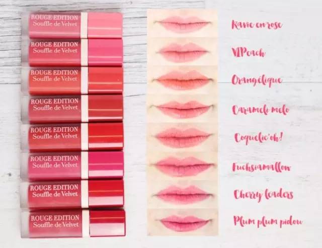 专柜的品质却有开架的价格这些液态唇膏你值得拥有？