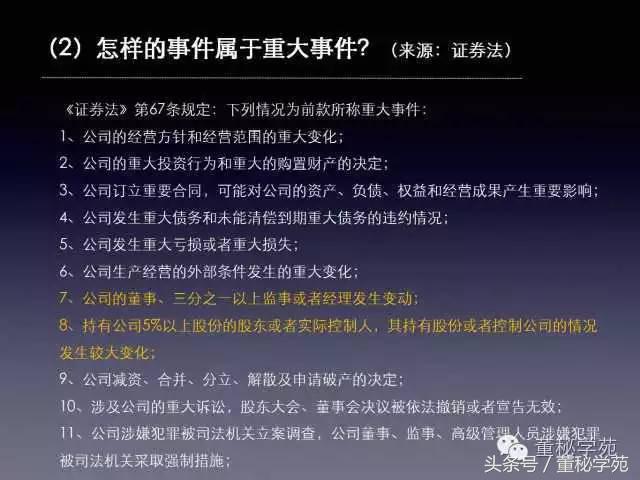 上市公司董监高培训简报,新三板公司董监高