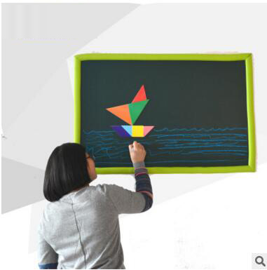 得乐涂鸦磁性黑板贴套装系列产品七大您不得不选的理由
