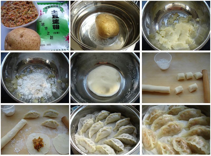 山西一绝的饺子,山西类似饺子的面食