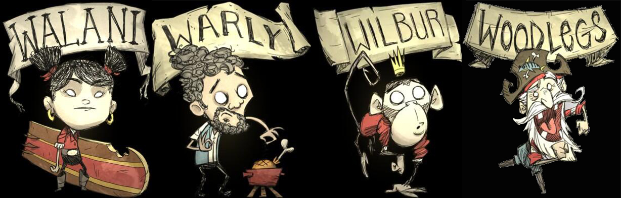 没银子买新游，不如掏出《饥荒》开个黑？