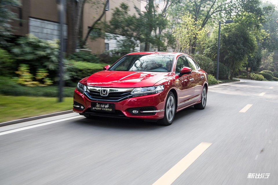 本田思铂睿2020款混动,本田思铂睿混动测试
