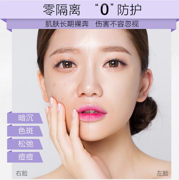 隔离很有必要吗,不想化妆只用隔离和粉饼