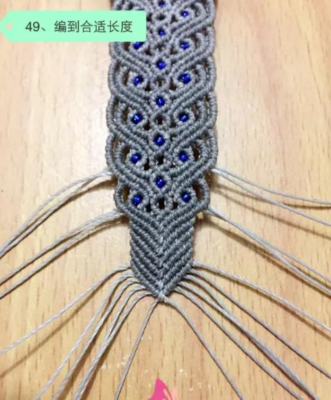 手链编织手工教程简单,手工编织手链简单教程大全