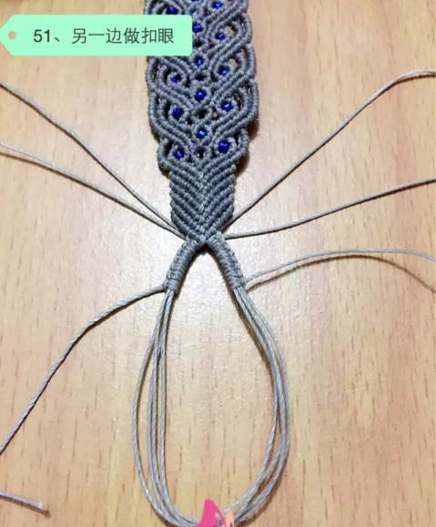 手链编织手工教程简单,手工编织手链简单教程大全