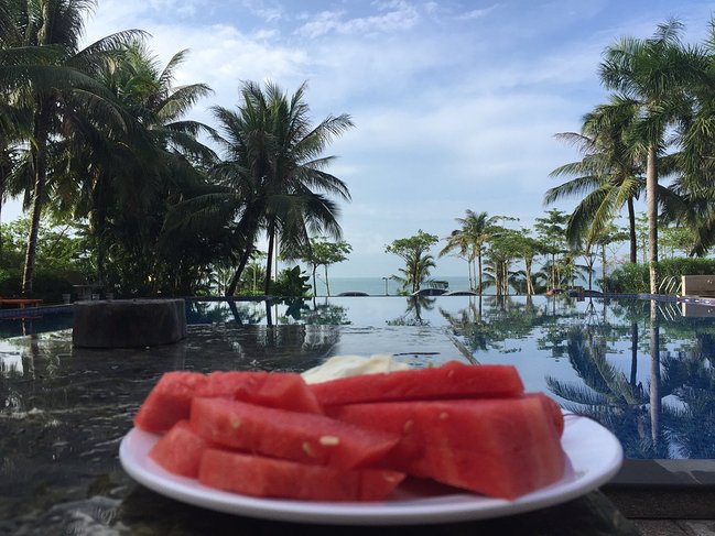 一家三口去三亚,一家三口三亚旅游图片