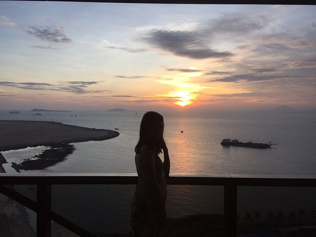 一家三口去三亚,一家三口三亚旅游图片