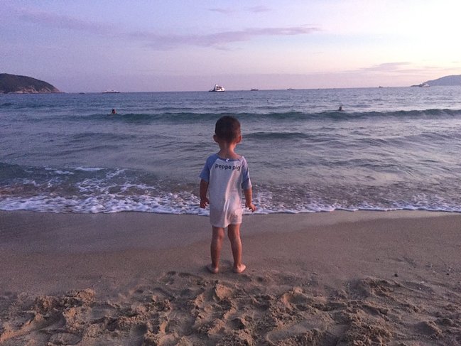 一家三口去三亚,一家三口三亚旅游图片