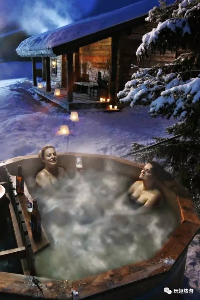 极夜芬兰,极昼和极夜芬兰