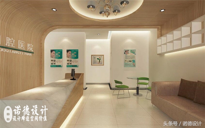 牙科诊所设计布局图标准,小型口腔诊所休息区设计