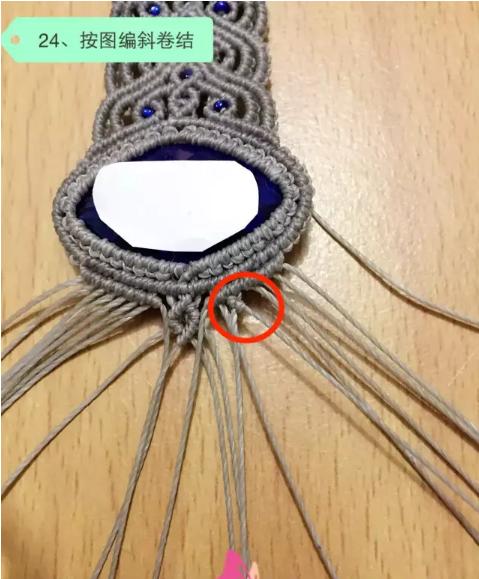 手链编织手工教程简单,手工编织手链简单教程大全