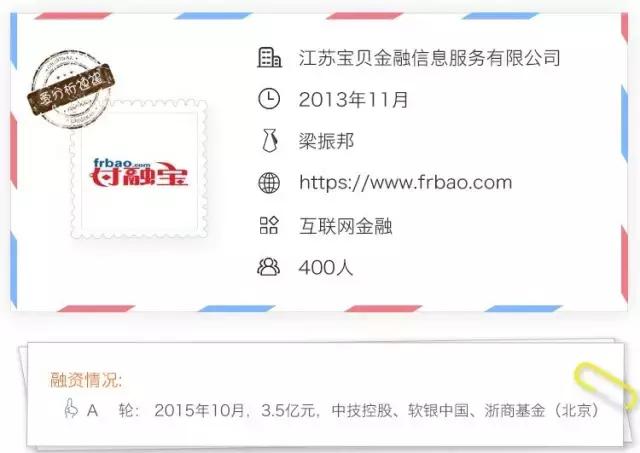 P2P“老兵”付融宝，已实现70亿元增资事迹承诺