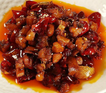 那季节那吃货的那些事儿：跑马溜溜的冬天川娃儿口水流哟