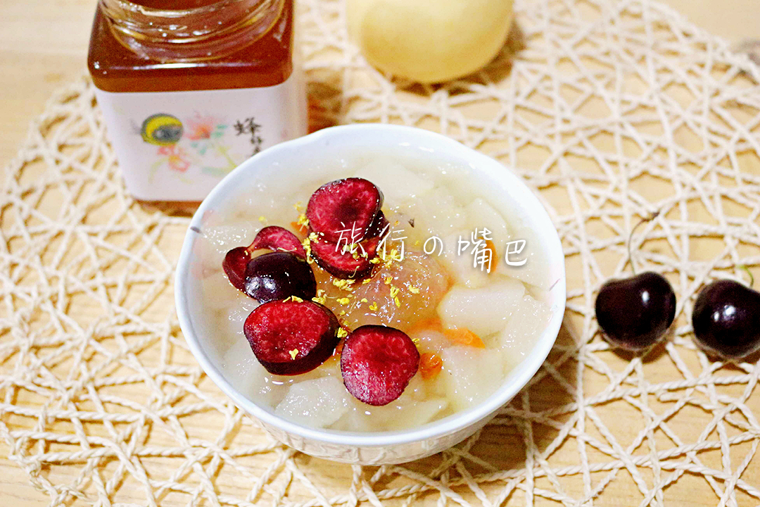 新一轮雾霾来袭，雾霾季润肺食谱之蜂蜜雪蛤炖燕窝