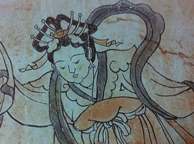 契丹古绢画,辽代绢轴画