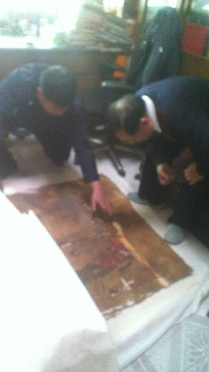 契丹古绢画,辽代绢轴画