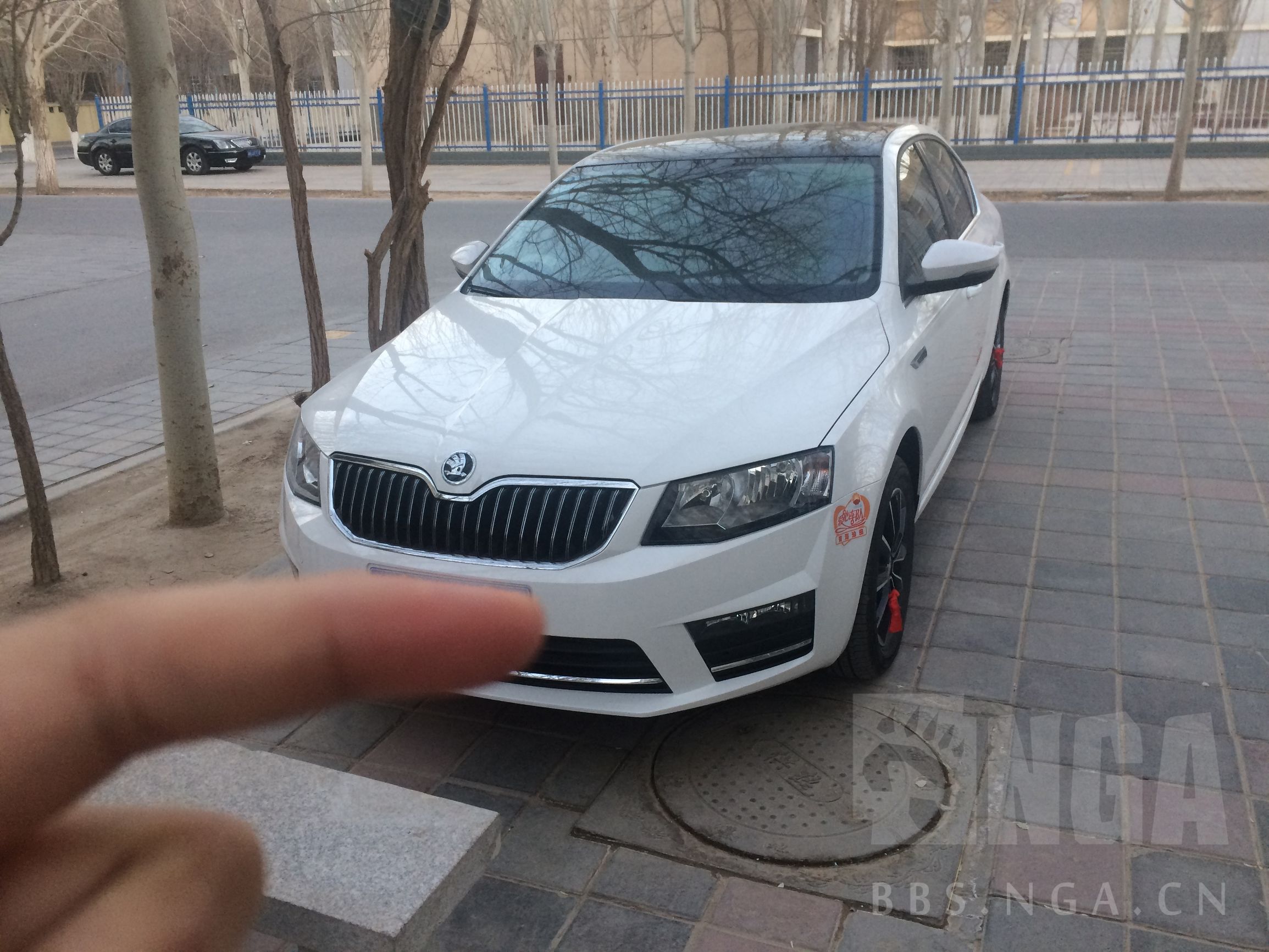 孩子出生买了第一辆车,14年明锐1.6顶配