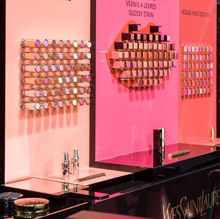 ysl圣诞限定双支口红,ysl圣罗兰星辰限量口红0元领