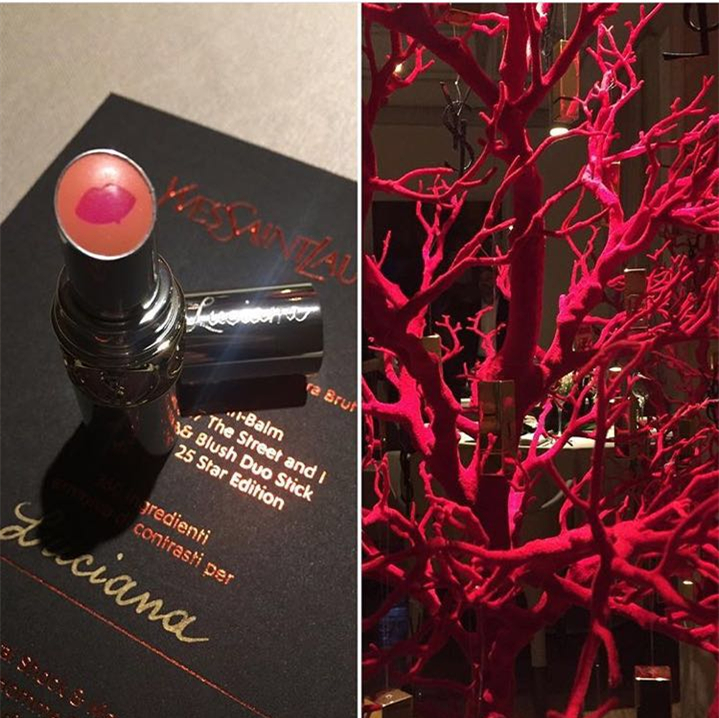 ysl圣诞限定双支口红,ysl圣罗兰星辰限量口红0元领